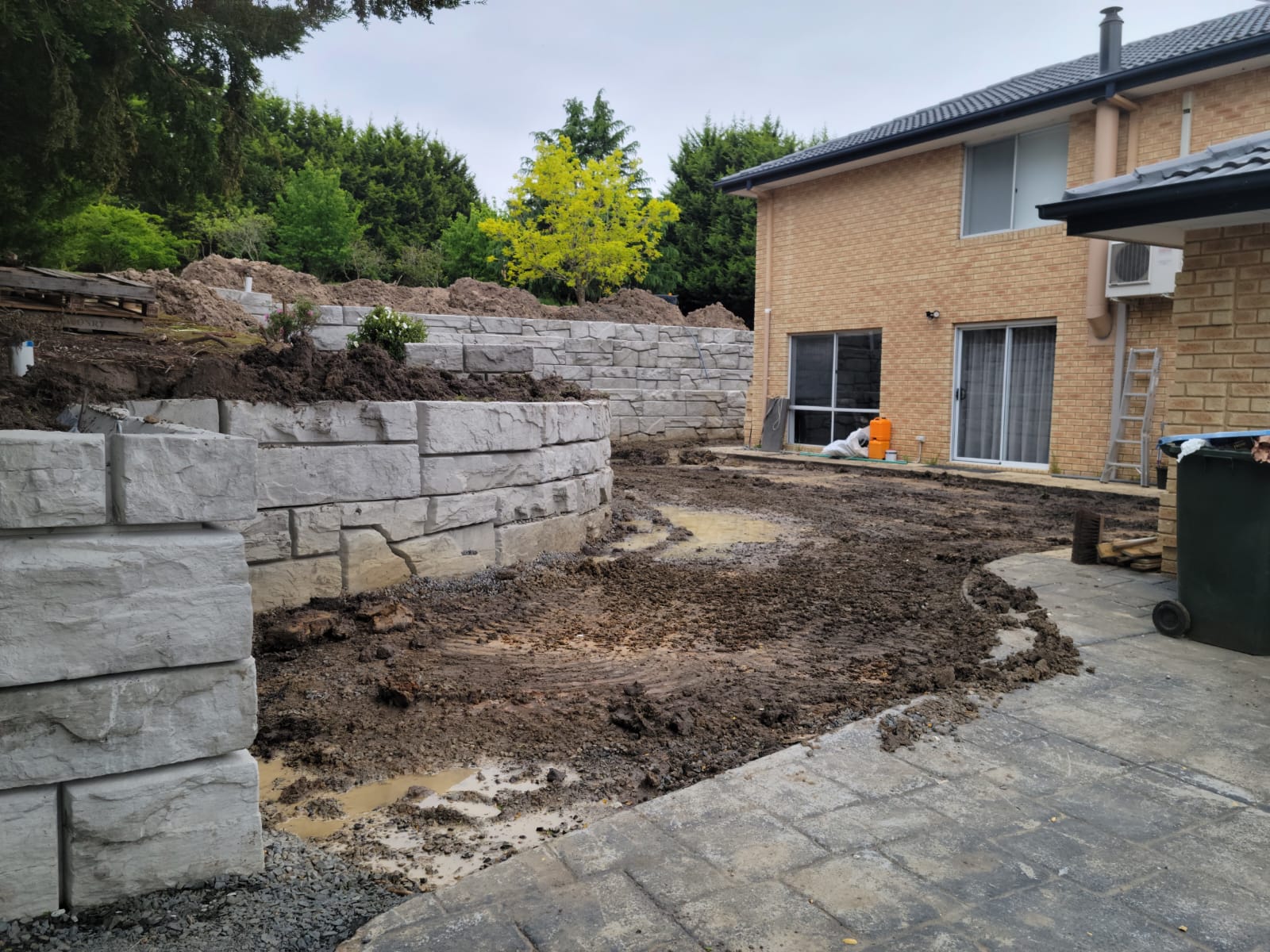 Retaining Walls